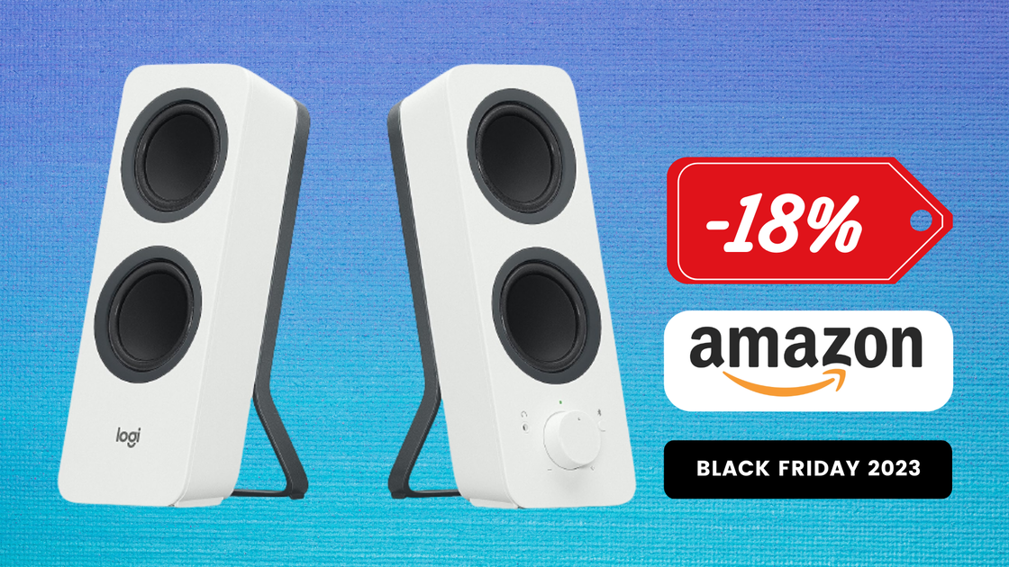 Copertina di Prezzo BOMBA su questi Altoparlanti Logitech! -18%