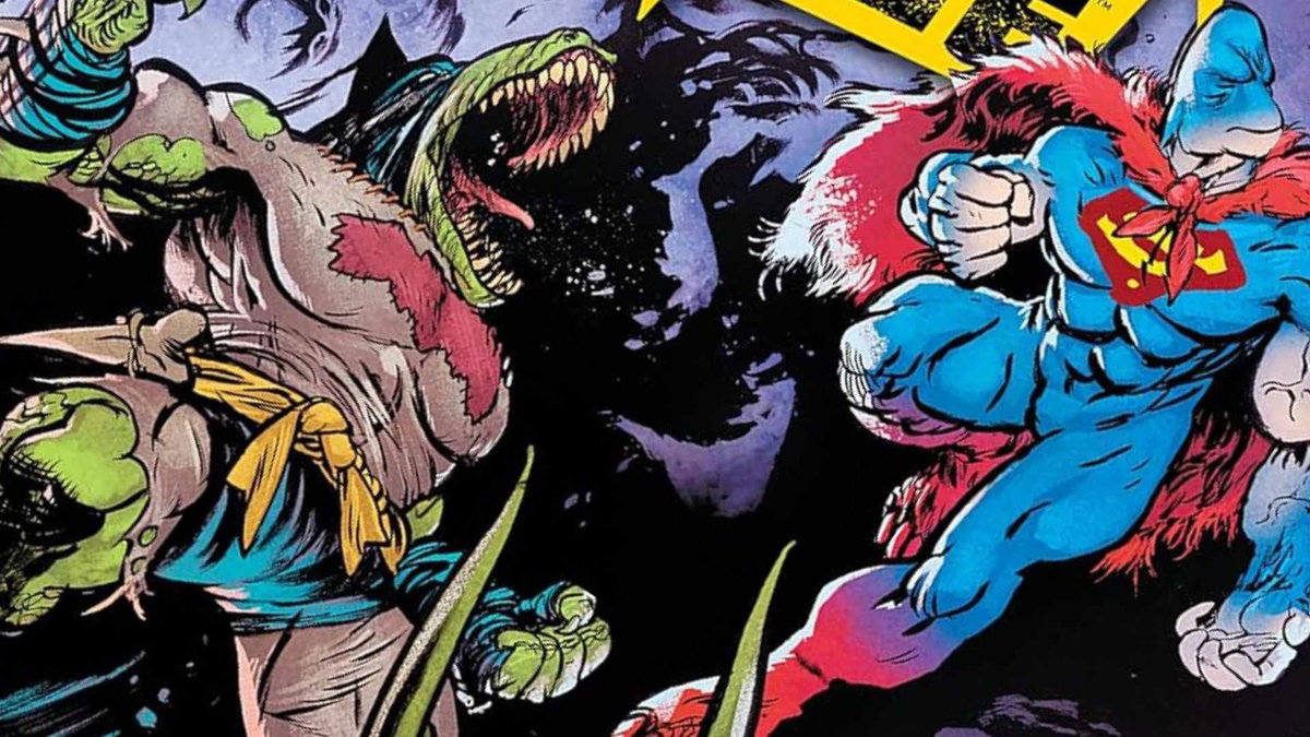 Immagine di Jurassic League: un potenziale film sarebbe in sviluppo presso DC Studios