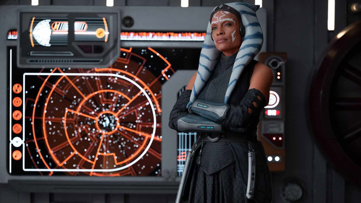Immagine di Ahsoka, i titoli di coda della serie TV potrebbero celare importanti simbolismi