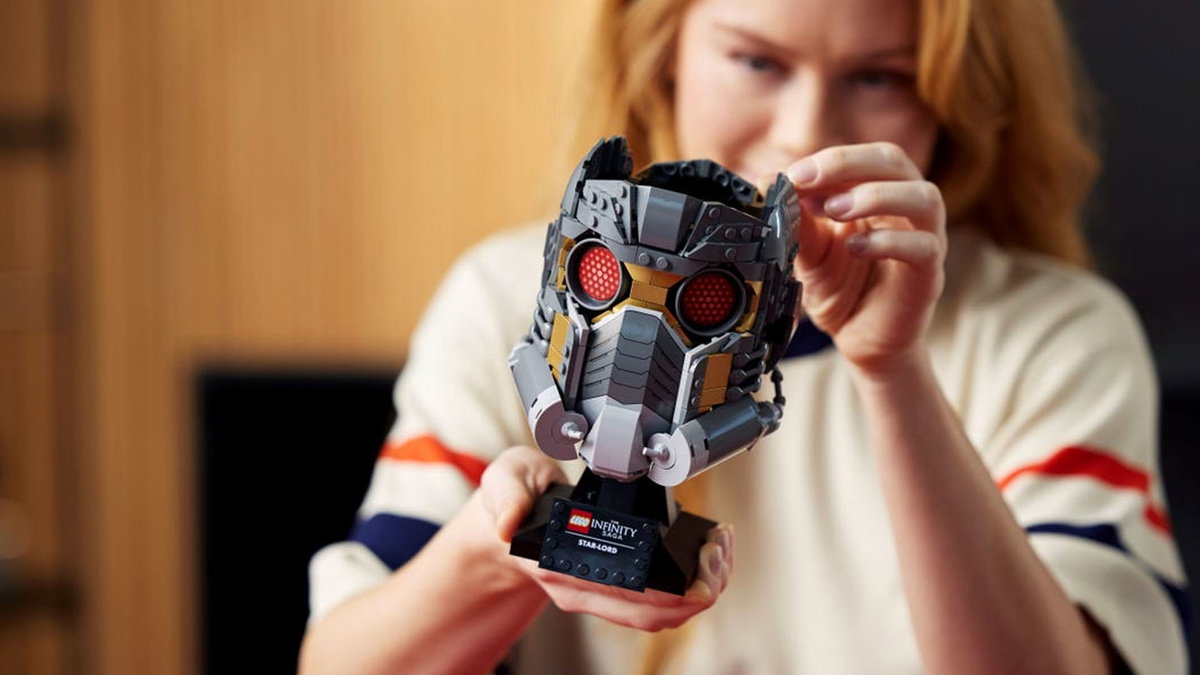 Immagine di LEGO: prenota ora il bellissimo set dedicato al casco di Star-Lord!