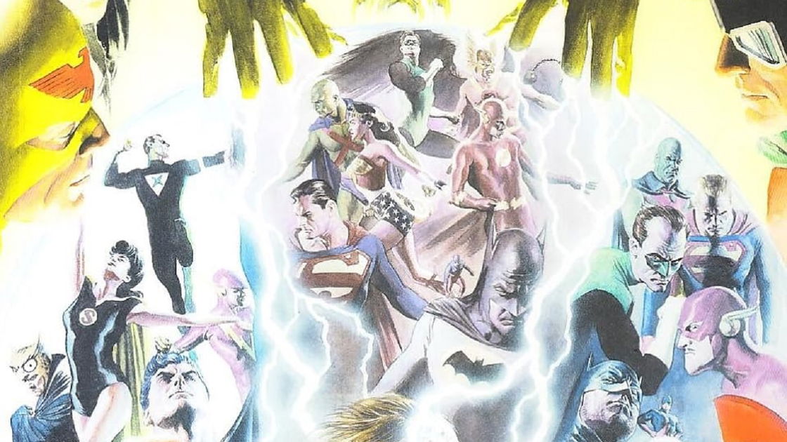 Copertina di Alla scoperta del Multiverso DC - Crisi sulle Terre Multiple