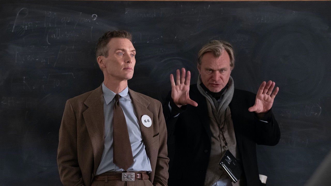 Immagine di Oppenheimer: Christopher Nolan trasforma la Storia in storia