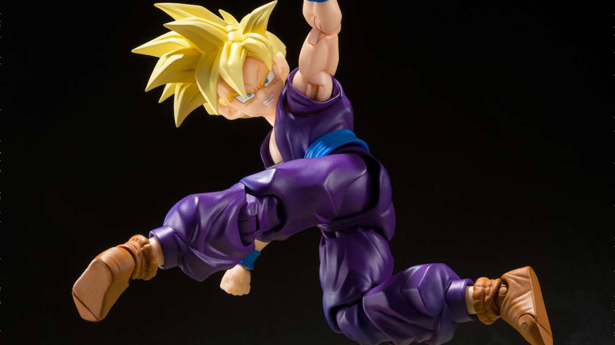 Immagine di Son Gohan Kid SH Figuarts, torna in una nuova versione