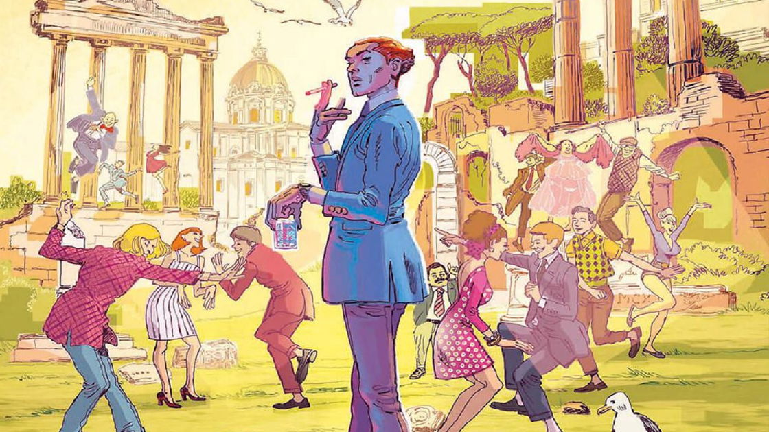 Copertina di Di cosa parla Eternity: la nuova serie Sergio Bonelli Editore di Alessandro Bilotta