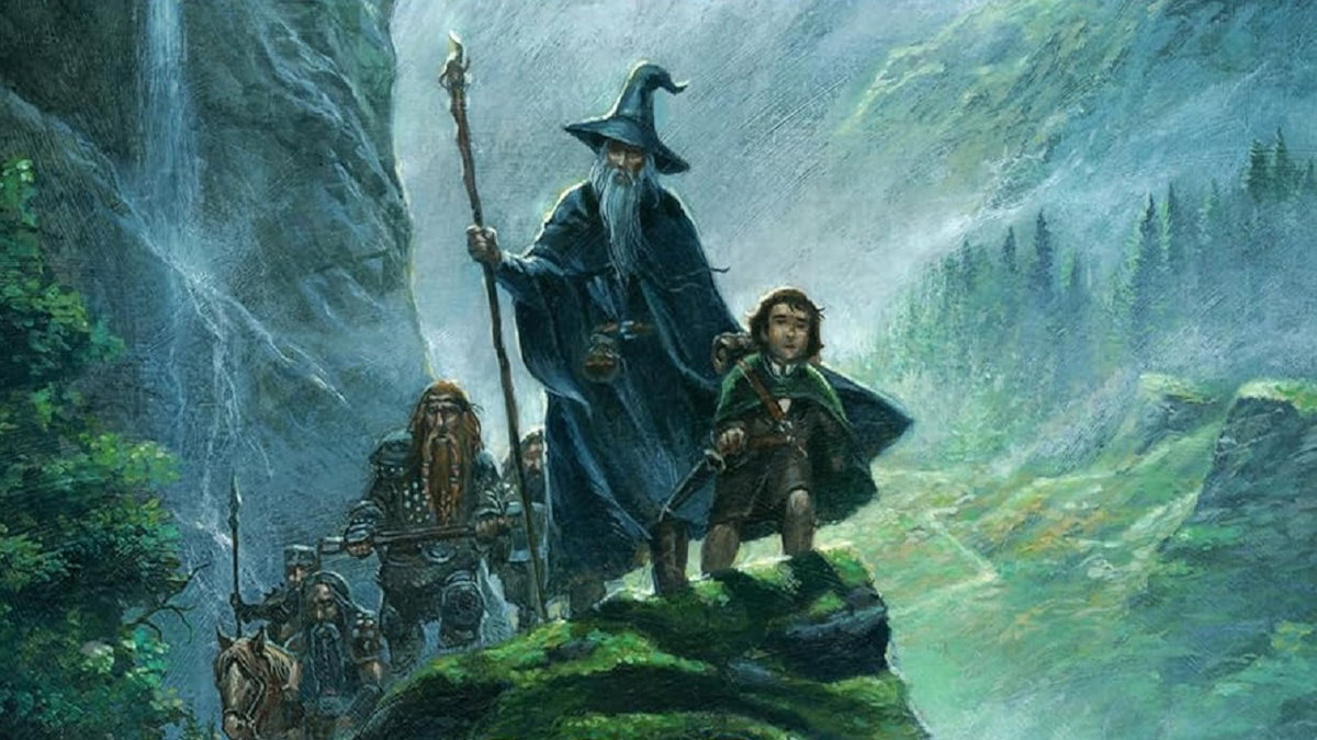 Immagine di Lo Hobbit diventa un graphic novel!