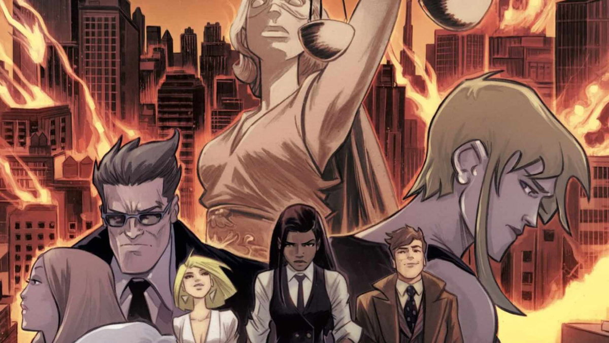 Immagine di Overruled, il nuovo fumetto con dei supereroi impegnati in battaglie legali