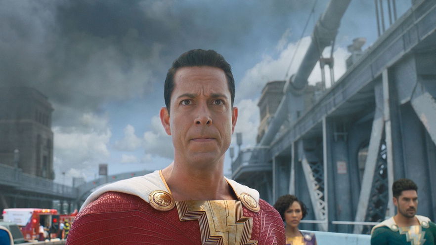 Shazam! 2, Zachary Levi ha trovato i colpevoli del flop