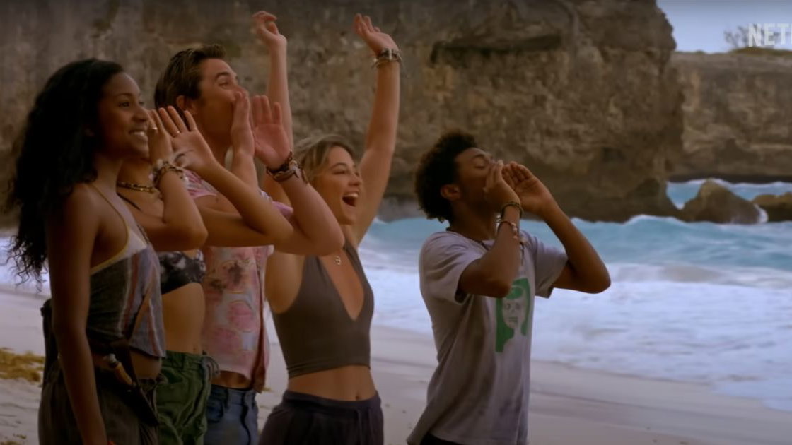 Immagine di Outer Banks 3, amicizia e avventure nel trailer Netflix