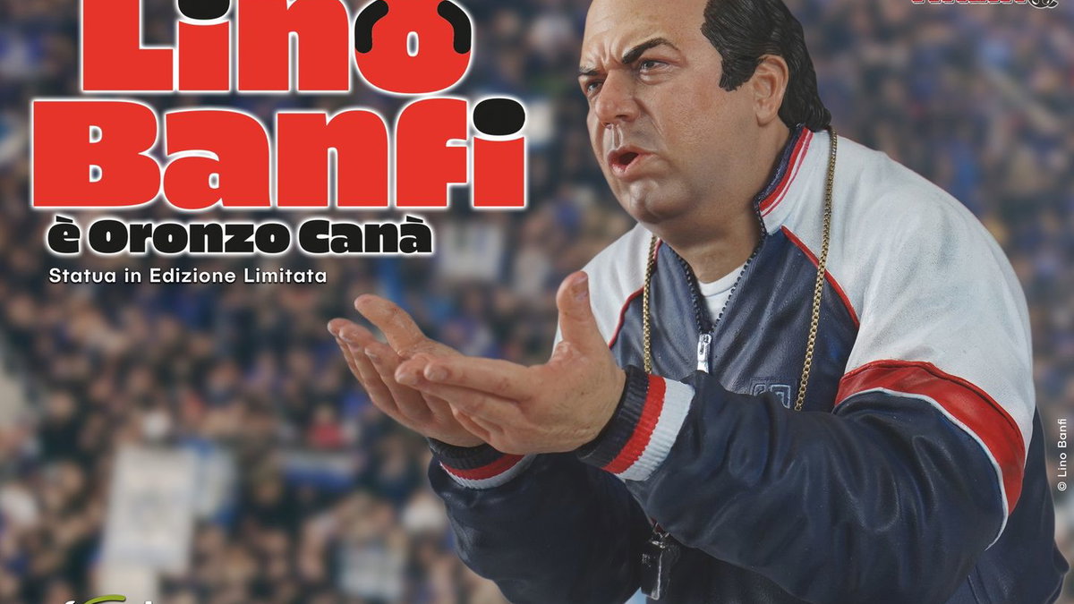 Immagine di Oronzo Canà prende vita, recensione della statua di Lino Banfi in scala 1/6