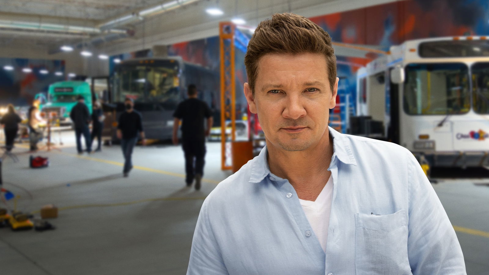 Immagine di Jeremy Renner a cuore aperto: l'intervista da vedere ora