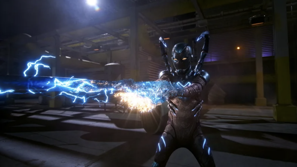 Immagine di Blue Beetle, un terrificante villain nei piani del sequel