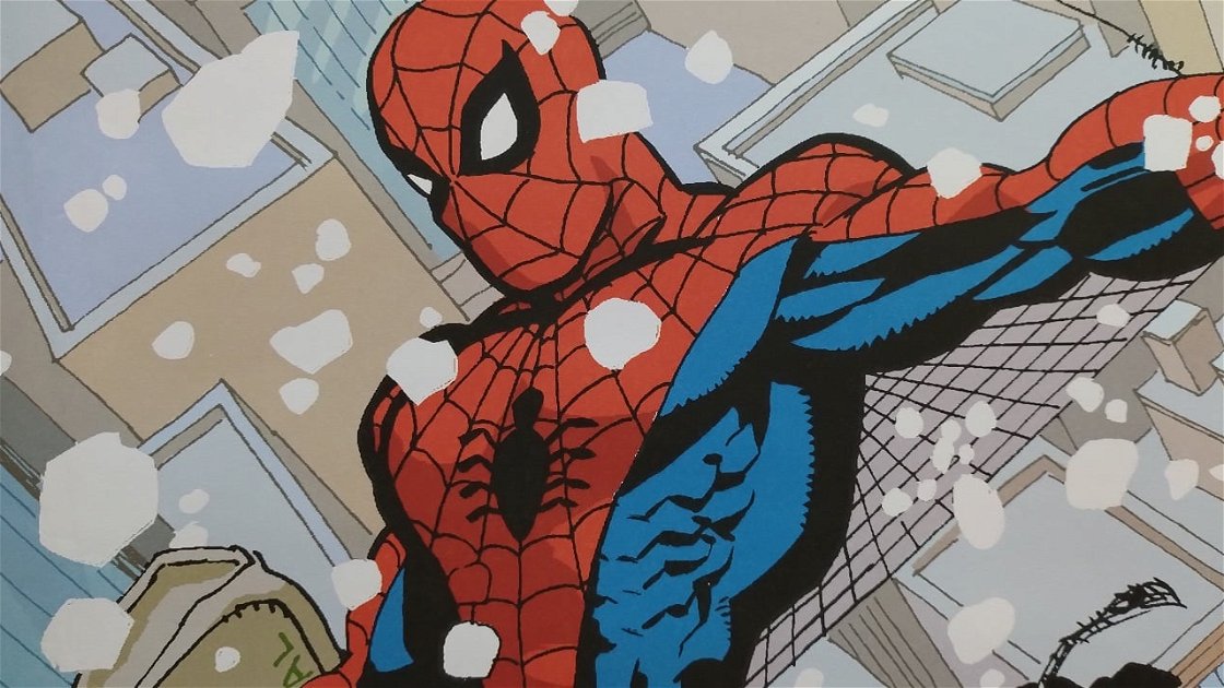 Copertina di Spider-Man: Blu, la storia del vero amore di Peter Parker