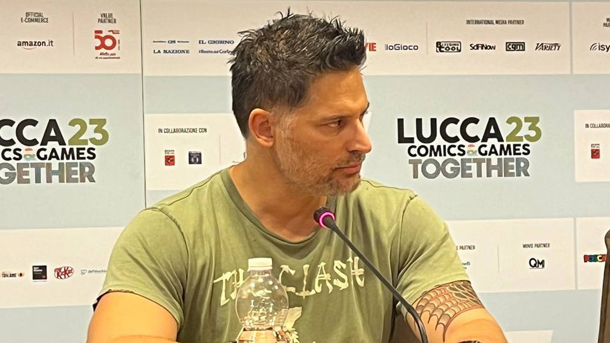 Immagine di Lucca Comics and Games 2023: il nostro incontro con Joe Manganiello