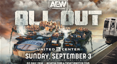 Copertina di AEW All Out, card e come vederlo in streaming
