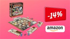 Copertina di Munchkin Dungeon: il Gioco da Tavolo a soli 59€! RISPARMIO del 14%!