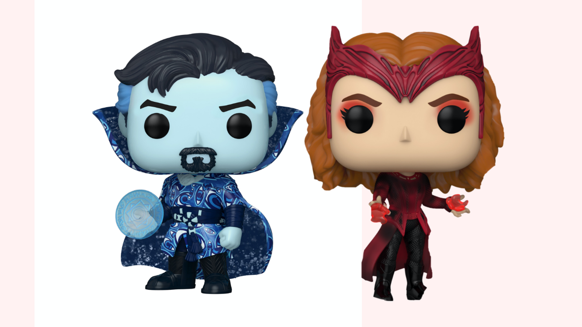 Immagine di I Funko Pop! di Doctor Strange 2, quali sono e quando escono