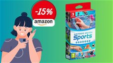 Copertina di Prezzo TOP su Nintendo Switch Sports! Su Amazon a meno di 40€!