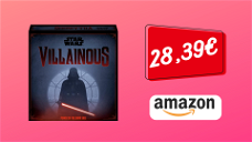 Copertina di Villainous: la splendida edizione Star Wars in sconto del 17%!