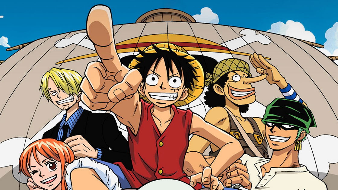 Sfondo di One Piece Rufy 2 anni dopo