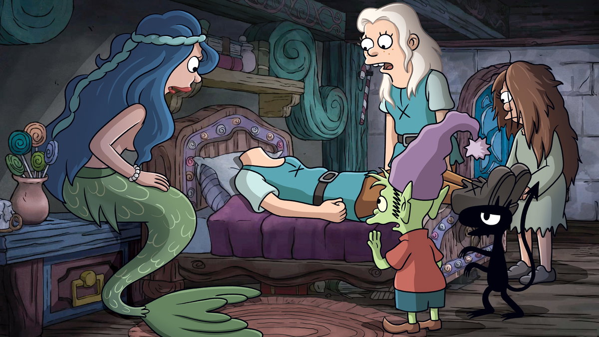 Immagine di Disincanto 5, recensione: la chiusura sciroccata della serie Netflix di Matt Groening