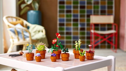 Copertina di Cresce il vivaio LEGO Botanical: è in arrivo un nuovo set