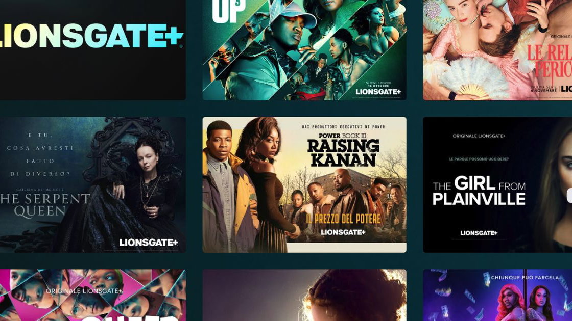 Immagine di Starzplay diventa Lionsgate+, cosa cambia?