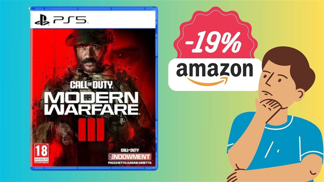 SCONTO del 19% su Call of Duty Modern Warfare III per PS5 - CulturaPop