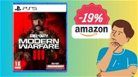 SCONTO del 19% su Call of Duty Modern Warfare III per PS5