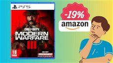 Copertina di SCONTO del 19% su Call of Duty Modern Warfare III per PS5