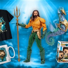 Copertina di Natale 2023: Aquaman - i migliori gadget da regalare