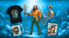 Immagine di Natale 2023: Aquaman - i migliori gadget da regalare