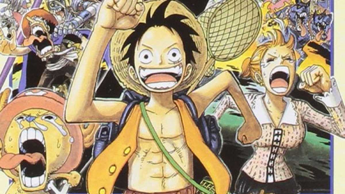 Immagine di One Piece, la copertina del Volume 108