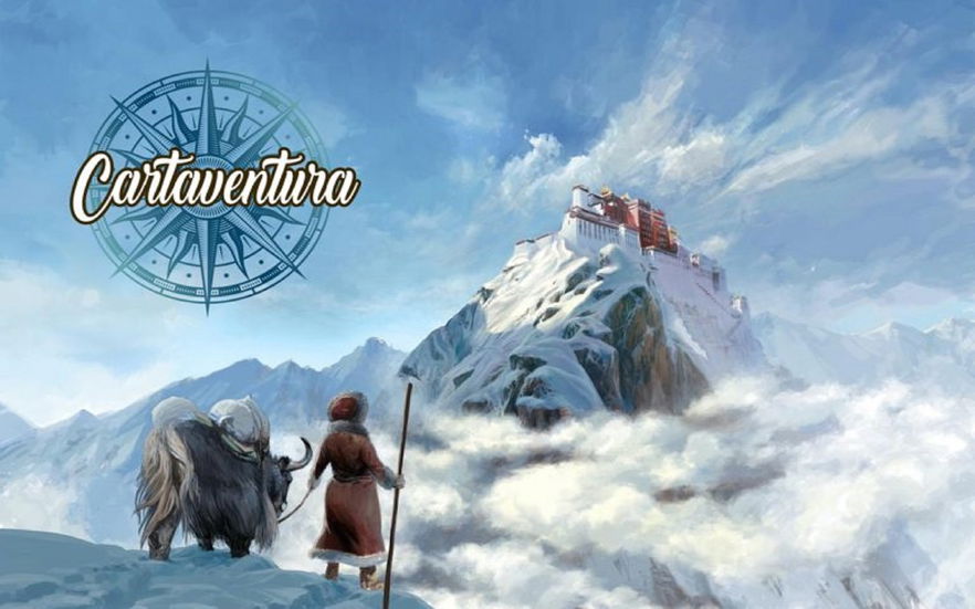 Cartaventura, Lhasa e Vinland, recensione: i librogame in forma di carte