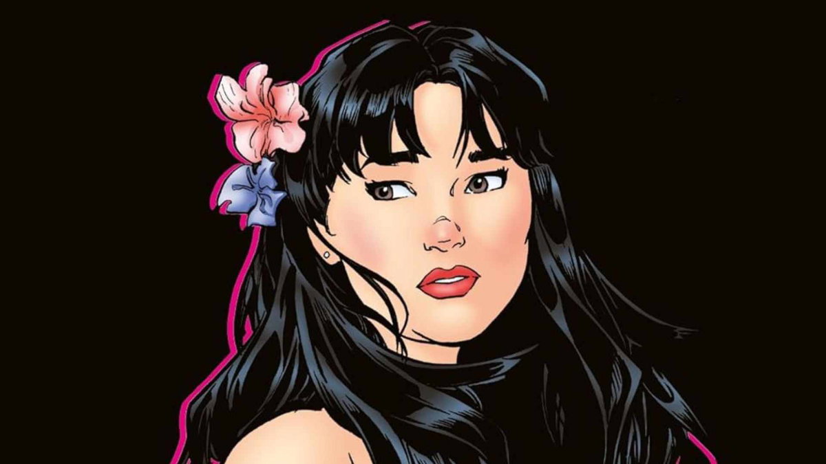 Immagine di Terry Moore di Stranger in Paradise al lavoro su un nuovo graphic novel