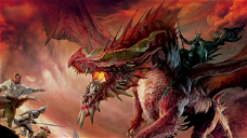 Copertina di Dragonlance: L'Ombra della Regina dei Draghi è finalmente disponibile