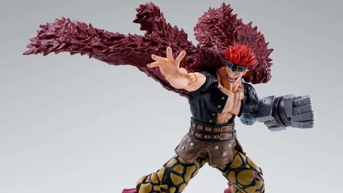 Immagine di Eustass Kid, la nuova SH Figuarts direttamente da One Piece