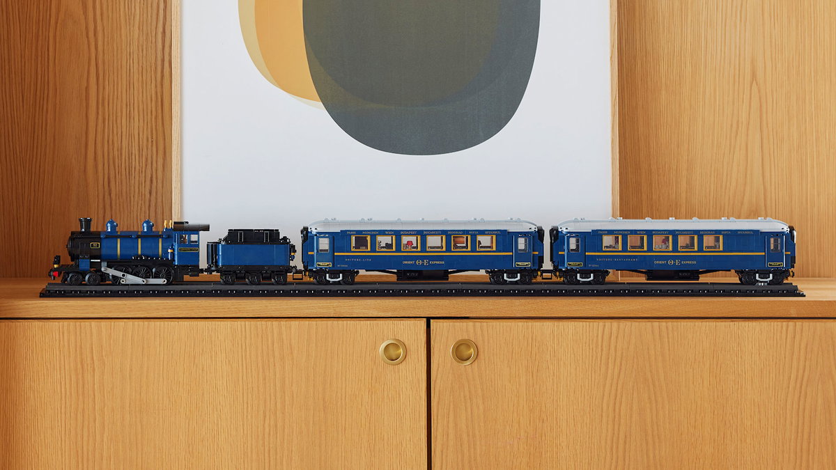 Immagine di L'Orient Express LEGO Ideas è in arrivo a tutto vapore!