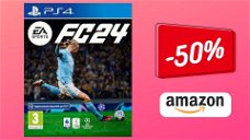 Copertina di FOLLIA AMAZON! EA SPORTS FC 24 per PS4 a meno di 40€!