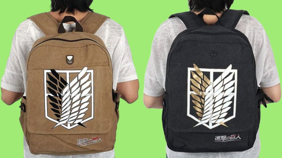 Immagine di Zaino di Attack on Titan, con questo coupon vi costa pochissimo!