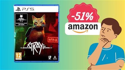 Copertina di Stray per PS5: trasformatevi in un gatto a 19€! COME RESISTERE?