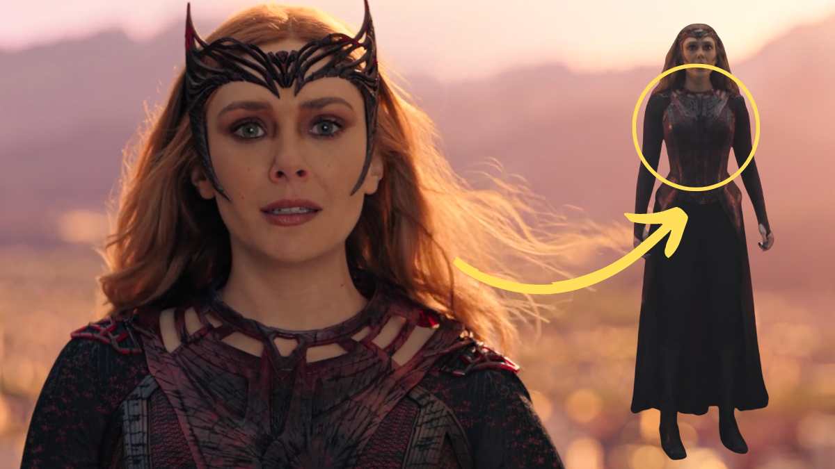 Immagine di Il costume di Scarlet Witch ha più di un significato nascosto