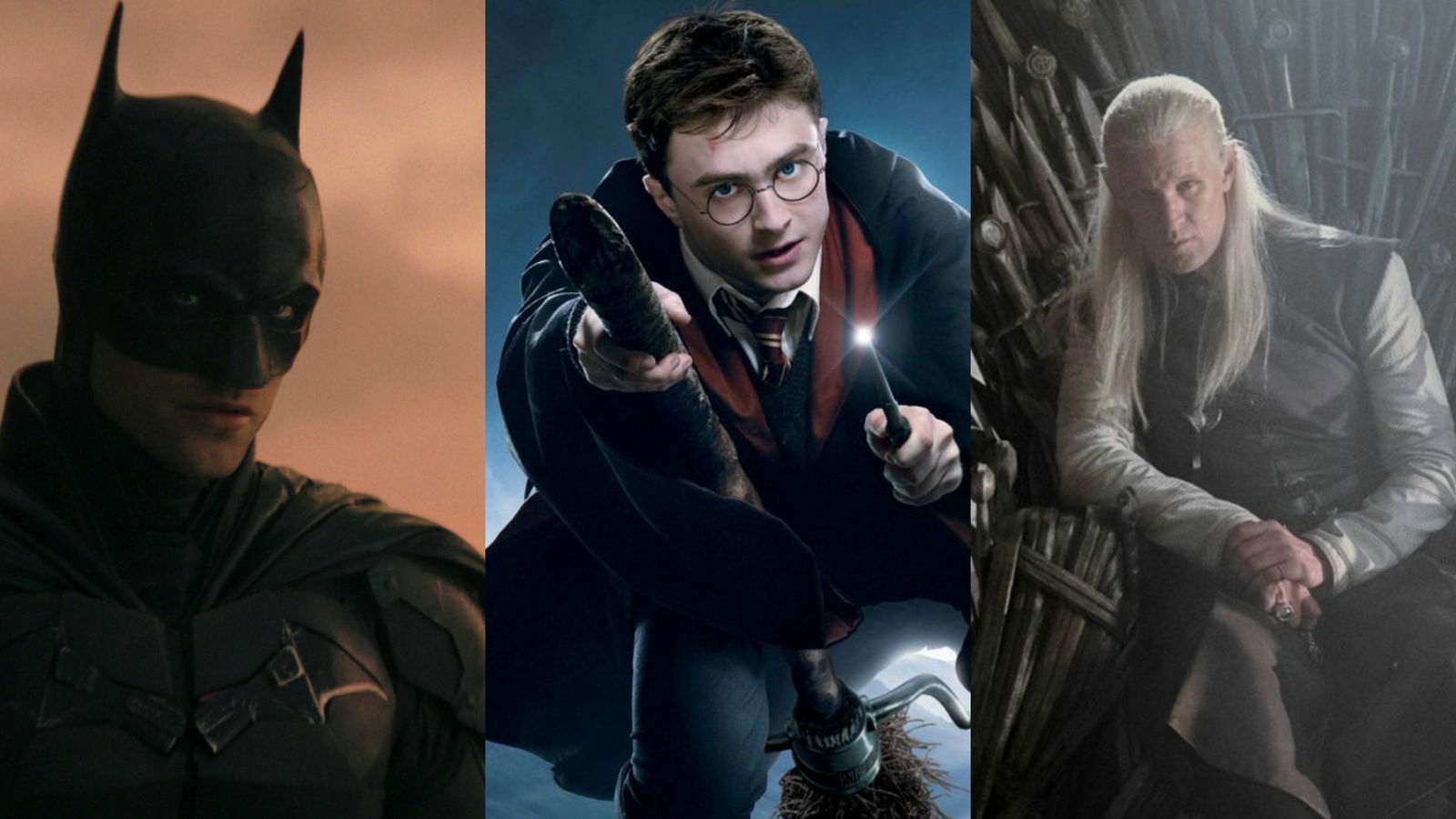 Immagine di House of the Dragon ha l'appoggio di Batman e Harry Potter [FOTO]