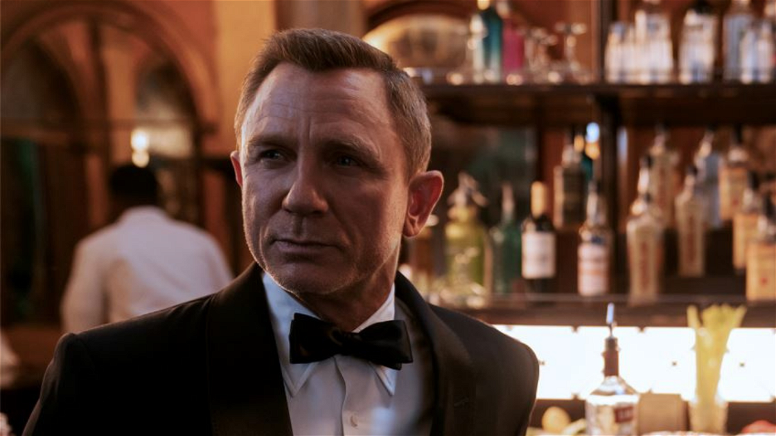 Copertina di No Time To Die e 25 film di 007 da oggi su Prime Video