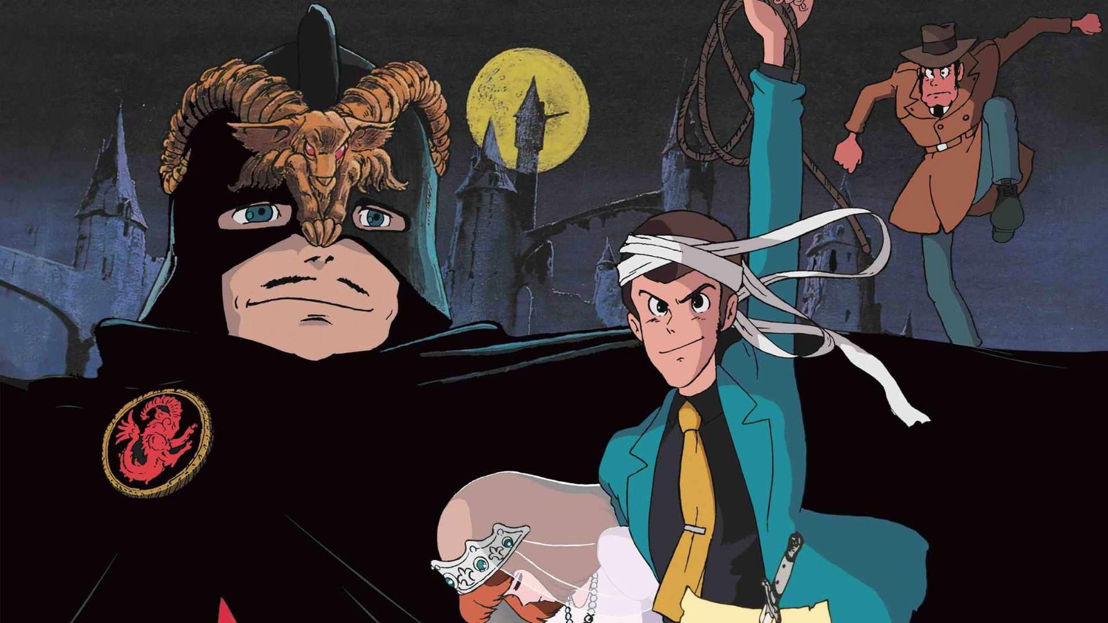 Immagine di Lupin III - Il Castello di Cagliostro di Hayao Miyazaki ritorna al cinema per il 45° anniversario [TRAILER]