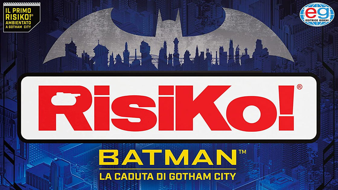 Copertina di Un Risiko a Gotham City! Questo gioco da tavolo è per i fan di Batman!
