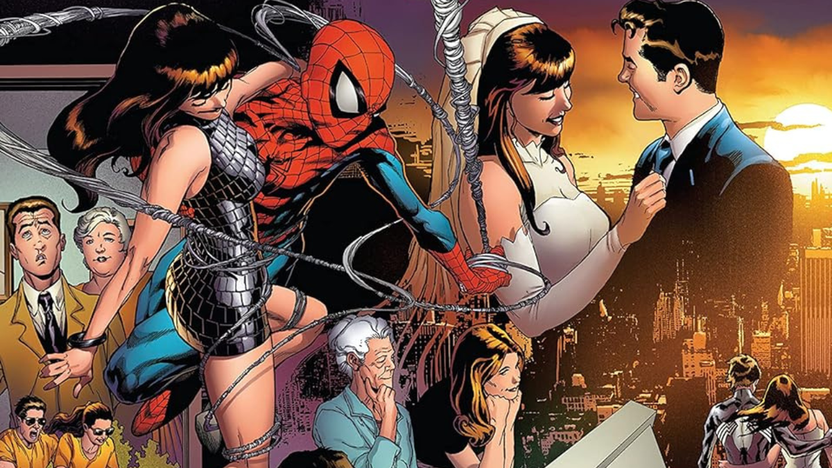 Immagine di Spider-Man e Mary Jane di nuovo insieme: arrivano i Parker