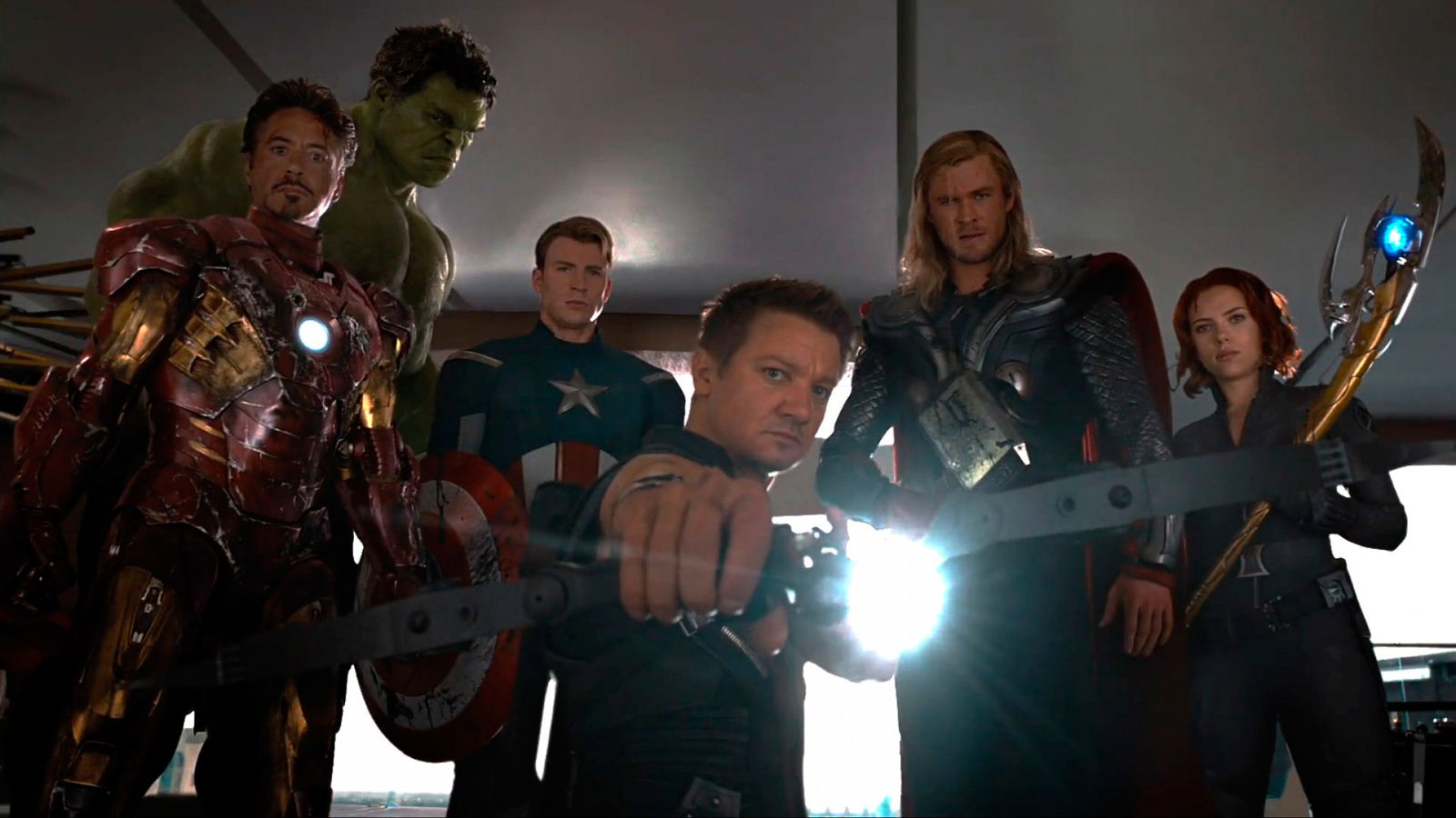 Immagine di I messaggi d'affetto degli Avengers a Jeremy Renner