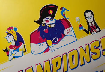 Copertina di Champions! - recensione: il gioco delle domande impossibili