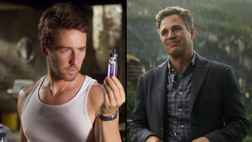 Mark Ruffalo ha parlato con Ed Norton sul recast di Hulk