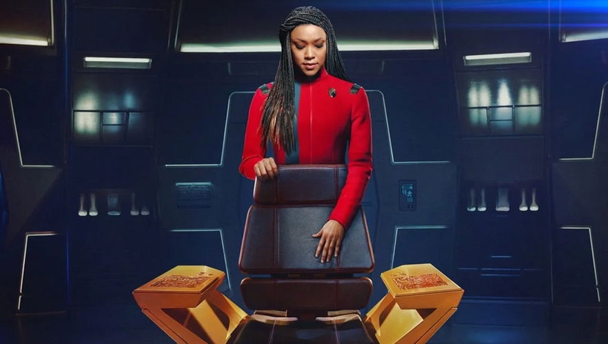 Oggi andava in onda il primo episodio di Star Trek: Discovery